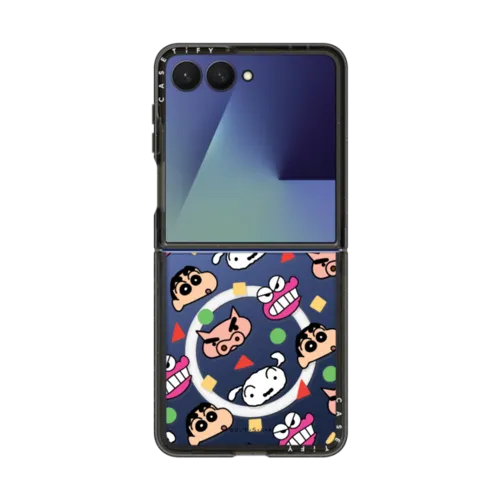 Galaxy Z Flip7 - Shinchan & Buddies Case