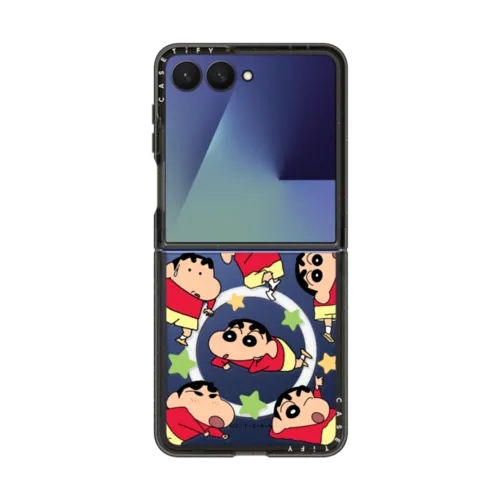 Galaxy Z Flip7 - Shinchan Case