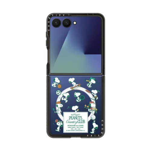 Galaxy Z Flip7 - Snoopy Sports & Recreation Case