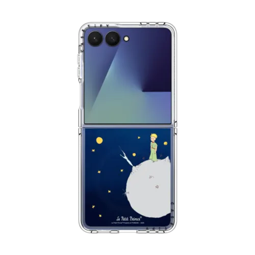 Galaxy Z Flip7 - Le Petit Prince Classic Book Cover Case