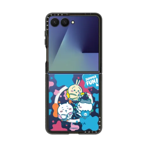 Galaxy Z Flip7 - Chiikawa Water Gun Case