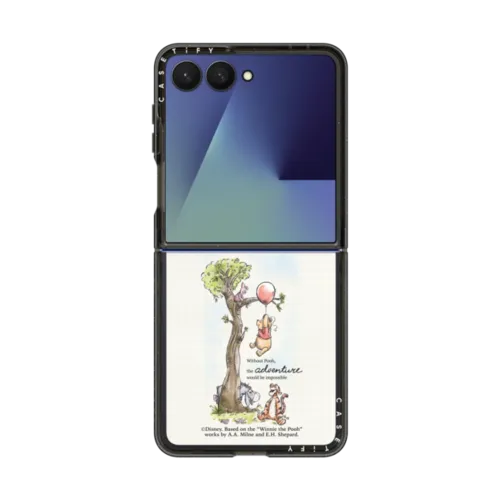 Galaxy Z Flip7 - Winnie The Pooh 100 Year Anniversary Phone Case