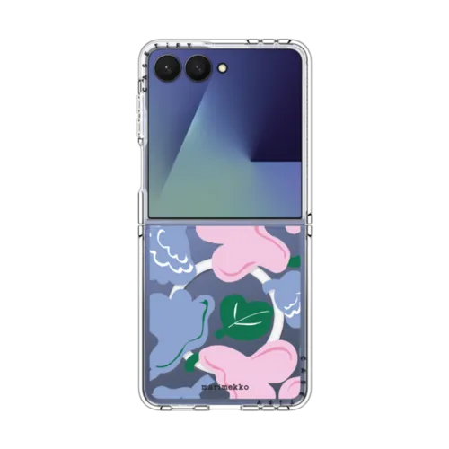 Galaxy Z Flip7 - Marimekko Kukasta Kukkaan Case