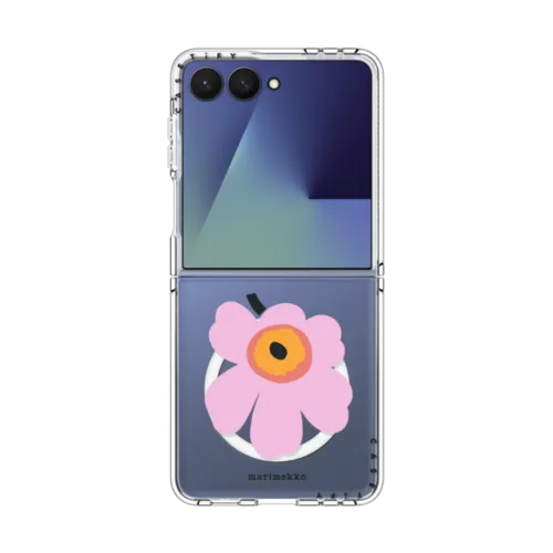 Galaxy Z Flip7 - Marimekko Unikko Case