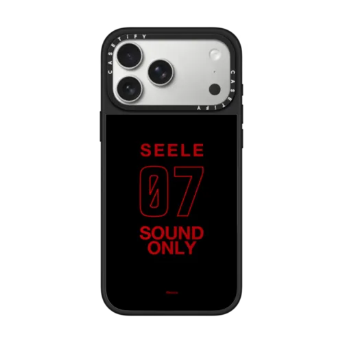 iPhone 17 Pro Max - Sounds Only Case 07
