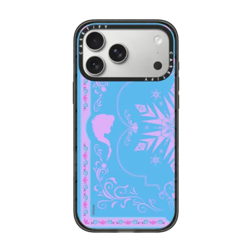 iPhone 17 Pro Max - Elsa's Snowflake Case