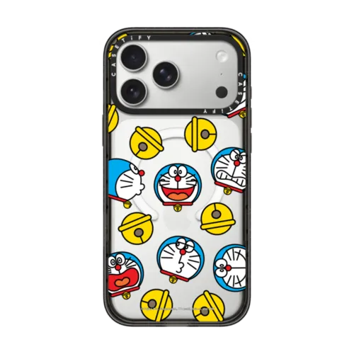 iPhone 17 Pro Max - Doraemon Icon Case
