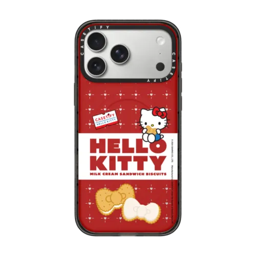 iPhone 17 Pro Max - Hello Kitty Biscuit Case