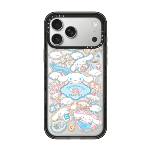iPhone 17 Pro Max - Cinnamoroll Lovely Cafe Sticker Case
