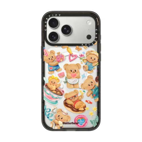 iPhone 17 Pro Max - Butterbear Stickermania Case