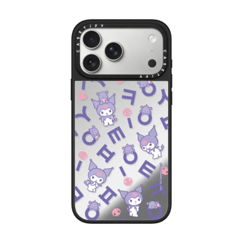 iPhone 17 Pro Max - Kuromi Dosan Hangul Medley Case (Dosan Retail Exclusive)