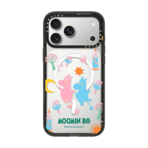 iPhone 17 Pro Max - Moomin & Snorkmaiden Case