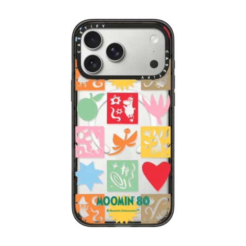 iPhone 17 Pro Max - Moomin Square Pattern Case