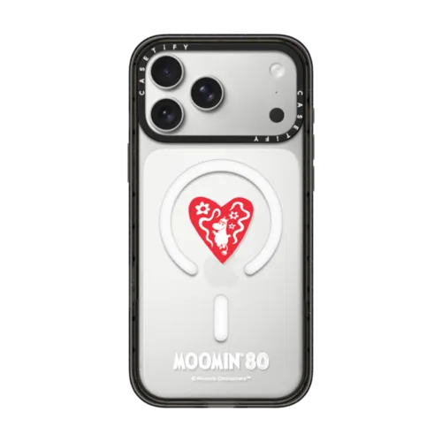 iPhone 17 Pro Max - Moomin in Heart Case