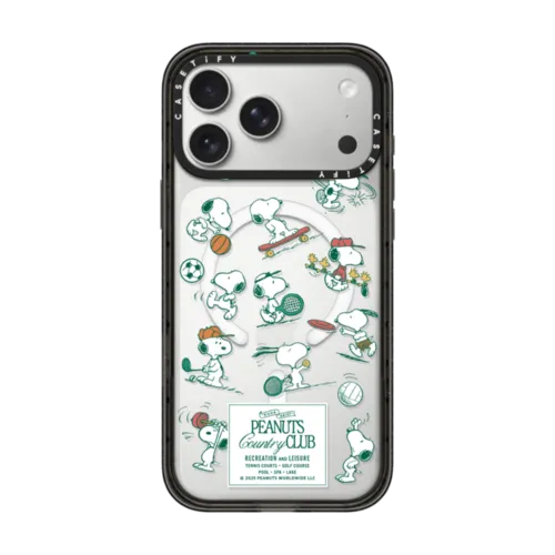 iPhone 17 Pro Max - Snoopy Sports & Recreation Case