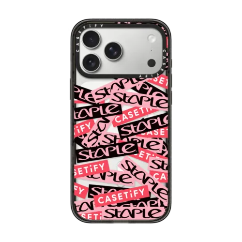 iPhone 17 Pro Max - STAPLE Logo, Logo, Logo! Case