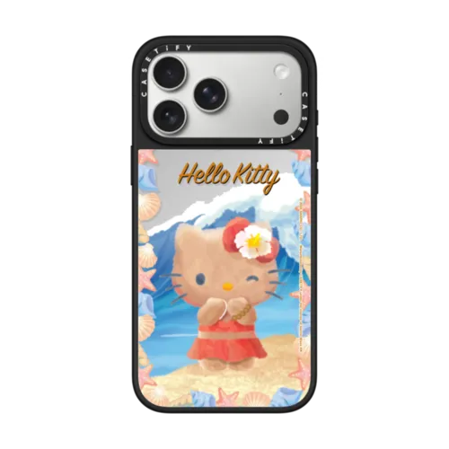 iPhone 17 Pro Max - Sun-Kissed Hello Kitty Beach Phone Case