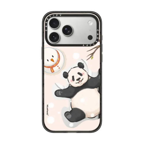 iPhone 17 Pro Max - M.LanPanda Snow Day Tumble Case