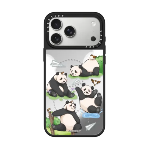 iPhone 17 Pro Max - M.LanPanda Playmate Diary Case