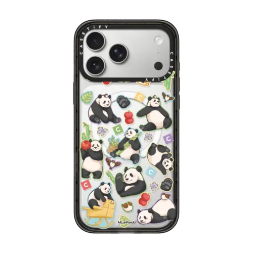 iPhone 17 Pro Max - M.LanPanda Sticker Case