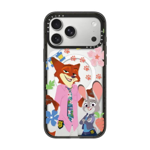 iPhone 17 Pro Max - Nick and Judy Character Case