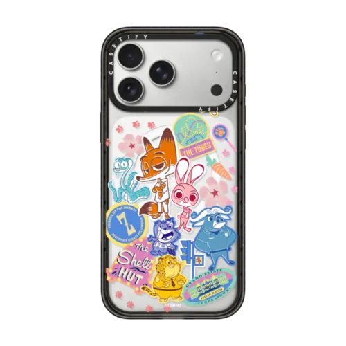 iPhone 17 Pro Max - Zootopia 2 Stickermania Case