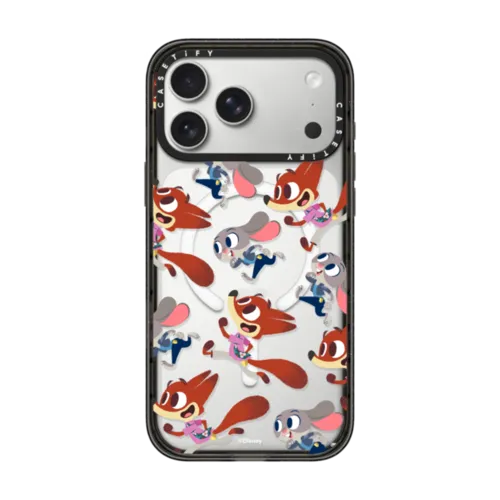 iPhone 17 Pro Max - Nick and Judy Pattern Case