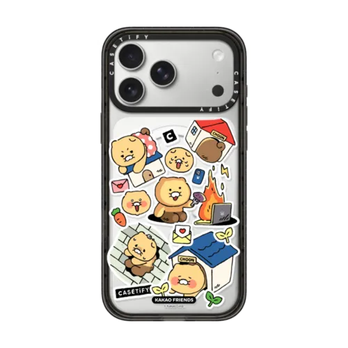 iPhone 17 Pro Max - CHOONSIK Sticker Case