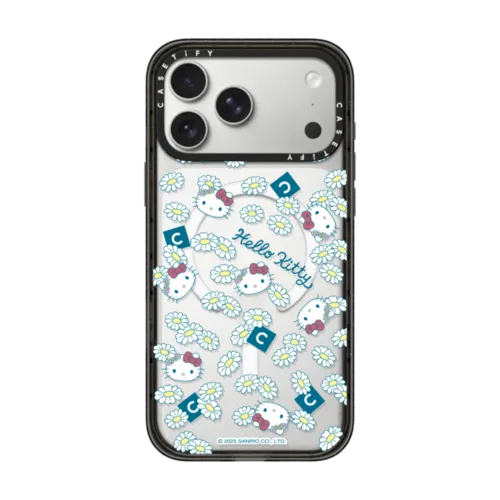 iPhone 17 Pro Max - Daisy and Hello Kitty Stickermania Case
