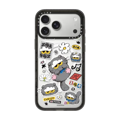 iPhone 17 Pro Max - ZOA Sticker Case