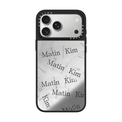 iPhone 17 Pro Max - MATIN KIM TAPE CASE