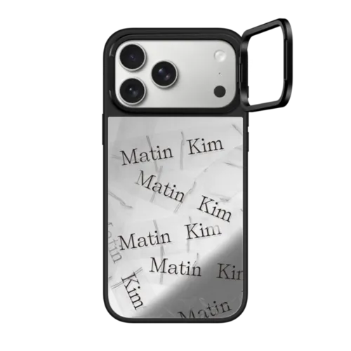 iPhone 17 Pro Max - MATIN KIM TAPE CASE