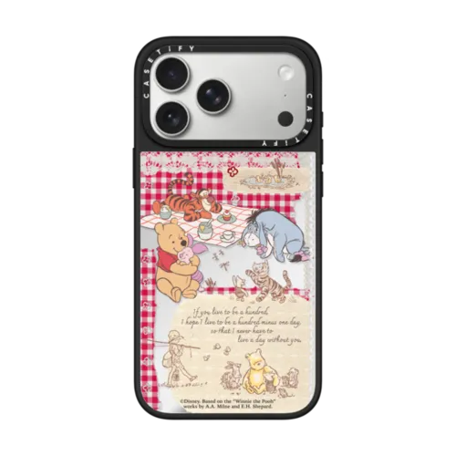 iPhone 17 Pro Max - Winnie The Pooh Picnic Collage Phone Case