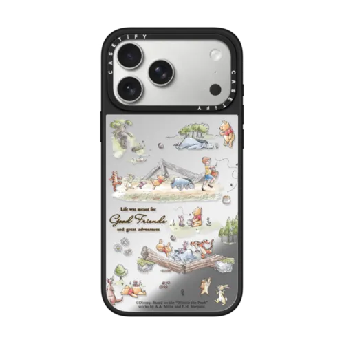iPhone 17 Pro Max - Winnie The Pooh Map Medley Phone Case