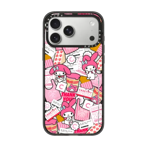 iPhone 17 Pro Max - My Melody Sticker Case