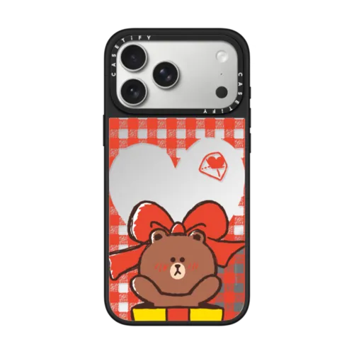 iPhone 17 Pro Max - LINE FRIENDS BROWN's Gift Case