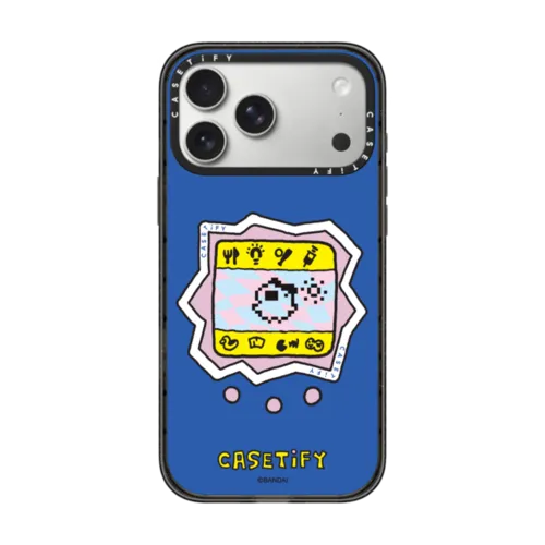 iPhone 17 Pro Max - Tamagotchi Egg Phone Case - MAMETCHI