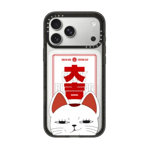 iPhone 17 Pro Max - DAN DA DAN Turbo Granny Fortune Kuji Phone Case - CHEEKY