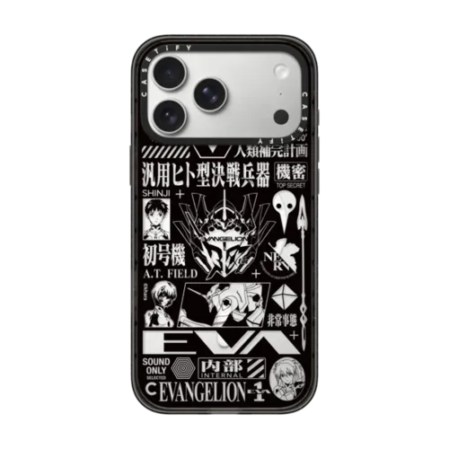 iPhone 17 Pro Max - Evangelion 30th Anniversary Pattern Case