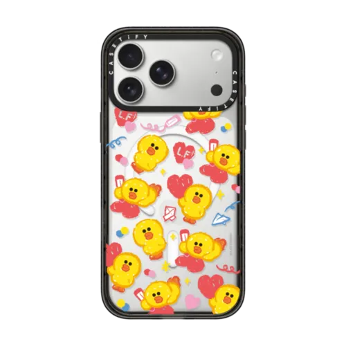 iPhone 17 Pro Max - LINE FRIENDS SALLY's Love Pattern Case