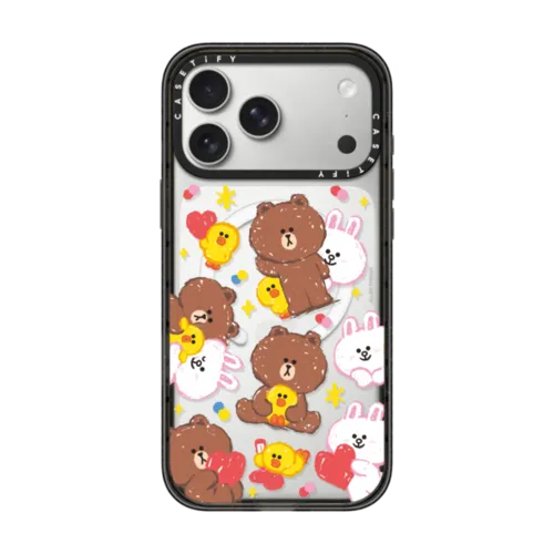 iPhone 17 Pro Max - LINE FRIENDS Daily Crush Case