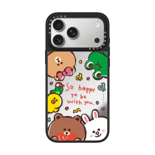 iPhone 17 Pro Max - LINE FRIENDS By Your Side Case