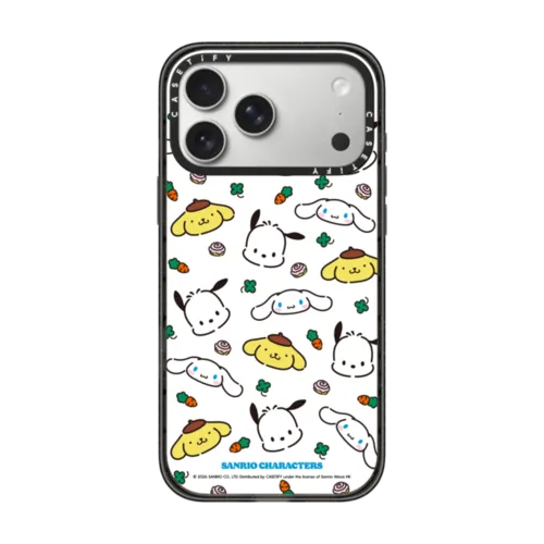 iPhone 17 Pro Max - Sanrio Puppy Pals' Favorites Pattern Case