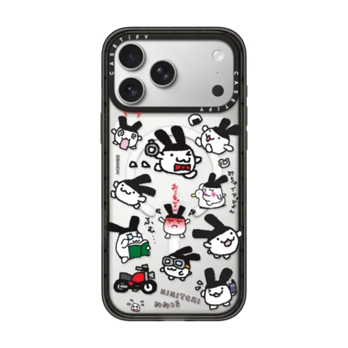 iPhone 17 Pro Max - Tamagotchi Mimitchi Medley Pattern Case