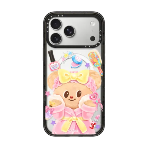 iPhone 17 Pro Max - Butterbear at 8AM Big Face Case