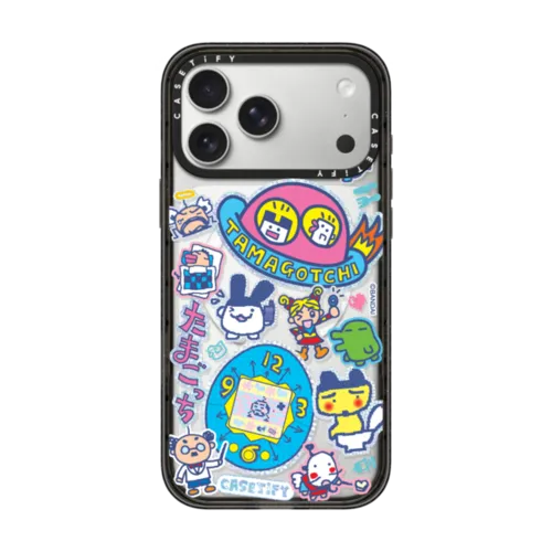 iPhone 17 Pro Max - Tamagotchi Stickermania Case
