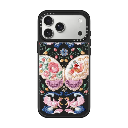 iPhone 17 Pro Max - Butterfly Blooms Phone Case