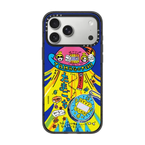 iPhone 17 Pro Max - Tamagotchi UFO Case