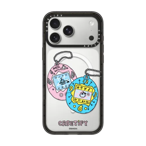 iPhone 17 Pro Max - Tamagotchi Egg Device Case