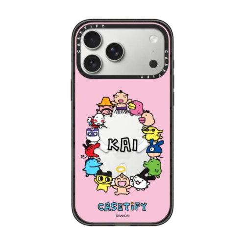iPhone 17 Pro Max - Tamagotchi Custom Name Case - Kai